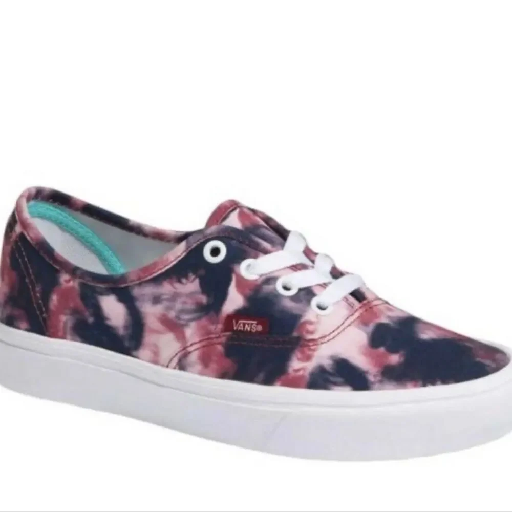 Vans‎ Grunge Wash Comfy Cush Authentic Lace-Up Sneaker